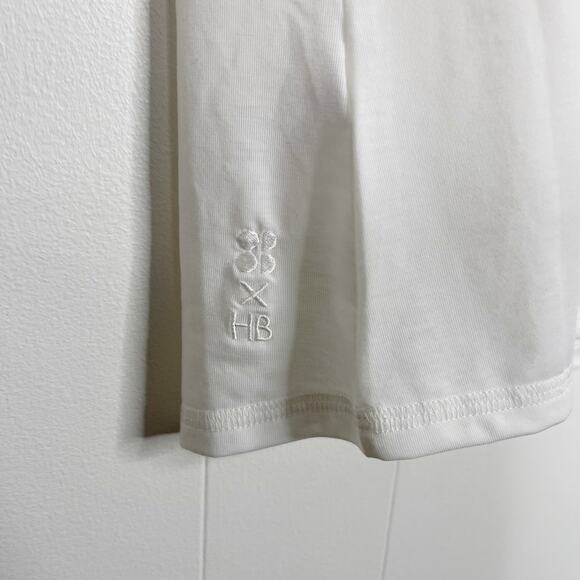 New Halle Berry x Sweaty Betty Frankie Tank in Lily White XLarge XL Crew Neck - Picture 6 of 12